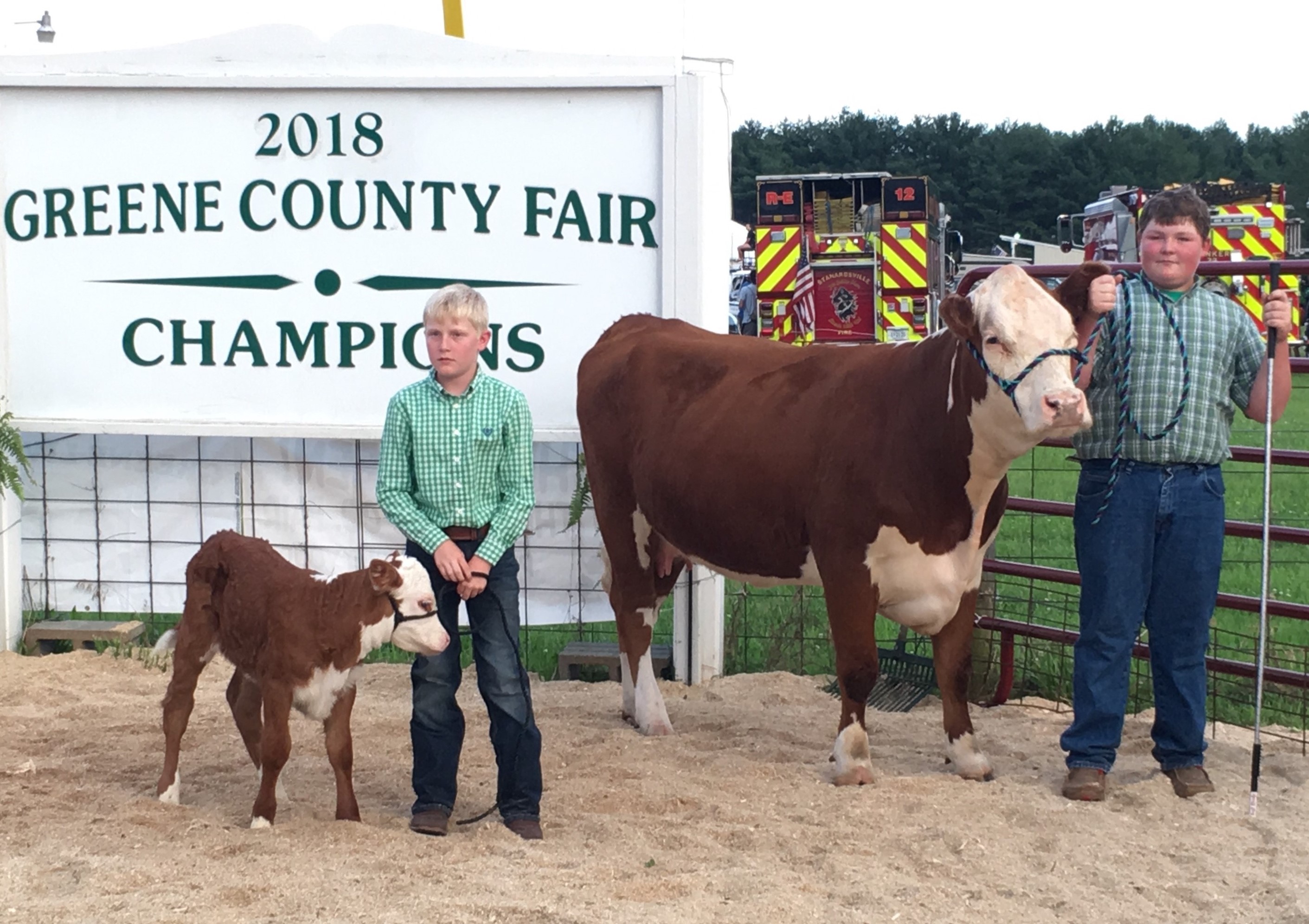 Green County Fair 2024 Livestock Maiga Roxanna